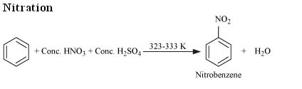 How We Can Convert Benzene Into Nitrobenzene Chemistry Hydrocarbons