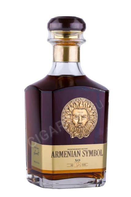 Armenian Symbol 12 Years Old купить коньяк Армянский Символ 12 лет 0.7л ...