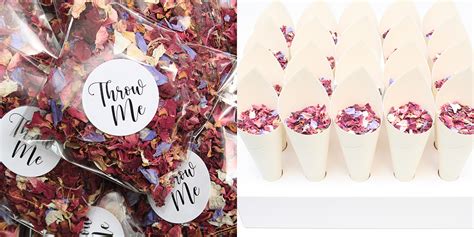 Our Cheapest Wedding Confetti Packages With Biodegradable Confetti