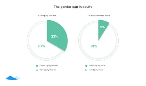 The Equity Gap Women Own Just 9 Of Silicon Valley