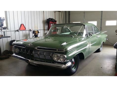 1959 Chevrolet Biscayne For Sale On