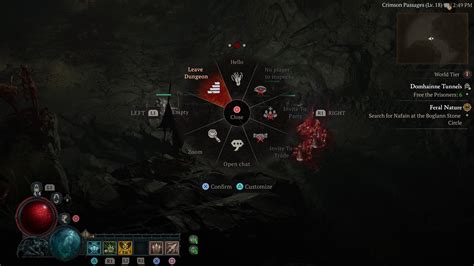 How to reset a dungeon in Diablo 4