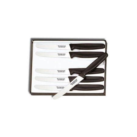 Amazon Victorinox Swiss Army Cutlery Serrated Steak Knife Set