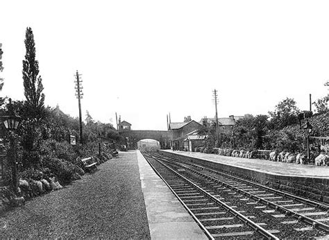 Disused Stations Croft Spa Station