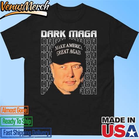 Elon Musk Dark Maga Shirt Walmart