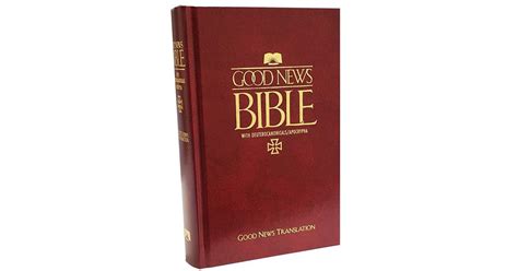 Good News Bible hardcover