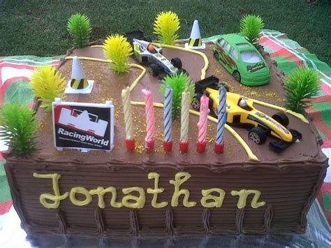 Joris' Kitchen: Jonathan's 6th Birthday Cake