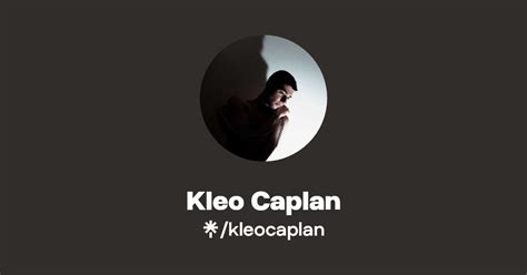 Kleo Caplan Instagram Tiktok Linktree