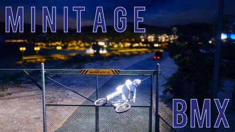 Minitage Bmx Freestyle Gta Stunts Montage Youtube