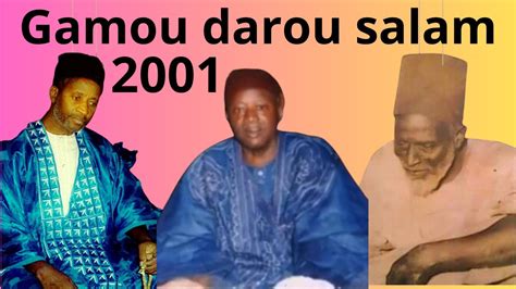 Gamou Darou Salam Avec Khalifa Mountakha Ndao Youtube