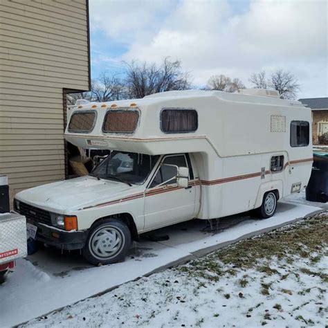 1984 Toyota Sunrader Motorhome For Sale In Layton Ut