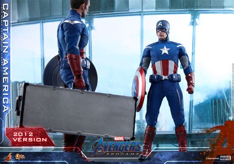 Universo Marvel Hot Toys relança versão de do Capitão América novos adereços da