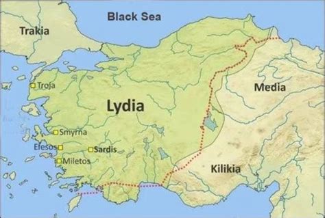 The Lydia Civilization Also Ruled In Ancient Anatolia Made In Atlantis