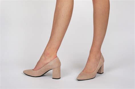 Zapatos Stilettos Piel Beige Isabela Zapato Nude