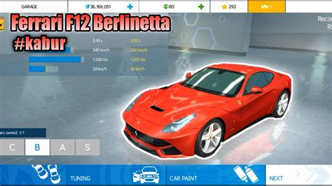 Asphalt Nitro Gameplay Ferrari F Berlinetta Kabur Youtube