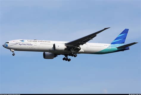 PK GIJ Garuda Indonesia Boeing 777 3U3ER Photo By Wuthiwong