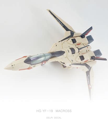 Delpi Decal HG Macross Plus YF 19 Decal Zeonmarket