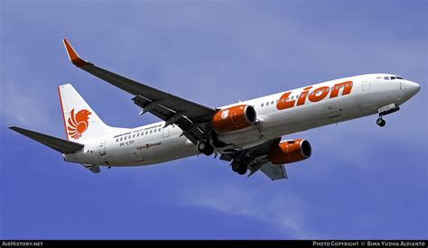 Aircraft Photo Of Pk Lso Boeing Gp Er Lion Air Airhistory