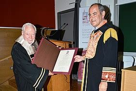 Awarding The Title Of Doctor Honoris Causa To Prof George