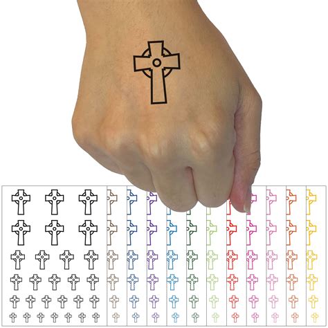 Small Simple Cross Tattoos For Women