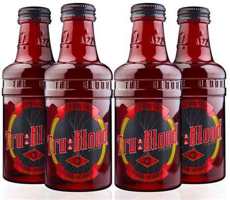 Tru Blood Drink Geekalerts