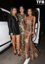 Christine Chiu Flaunts Her Sexy Tits Leaving The Th People S Choice Awards Aznude