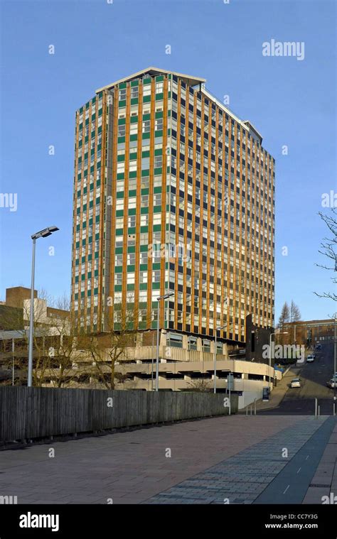 Strathclyde university campus hi-res stock photography and images - Alamy