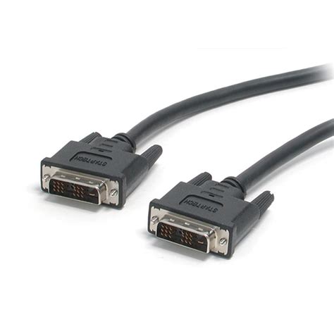 Startech Ft Dvi D Single Link Cable M M Walmart