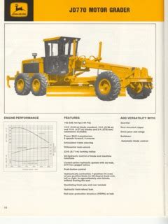 Motor Graders John Deere Specifications Machine.Market