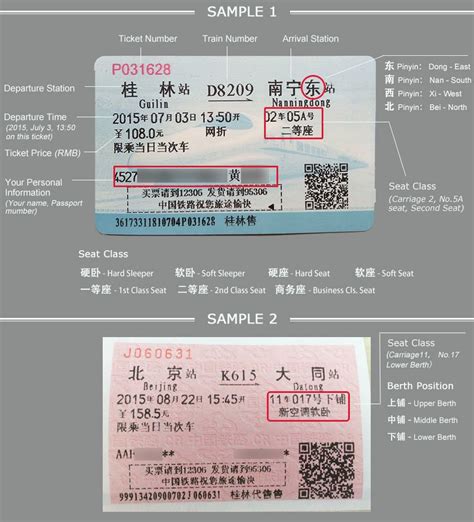 5 Ways To Buy China Train Tickets Online At Station Or App