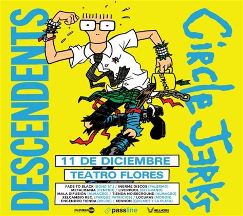 Circle Jerks Y Descendents Llegan Juntos A La Argentina