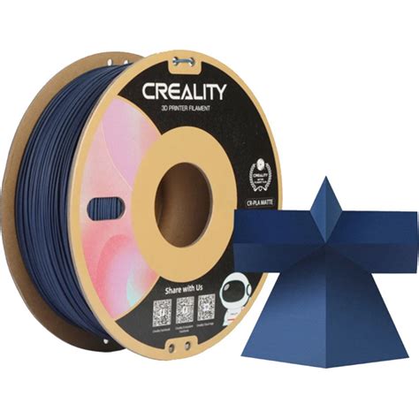 Filament CREALITY CR PLA Albastru Marin Mat Navy Blue Matte 1kg