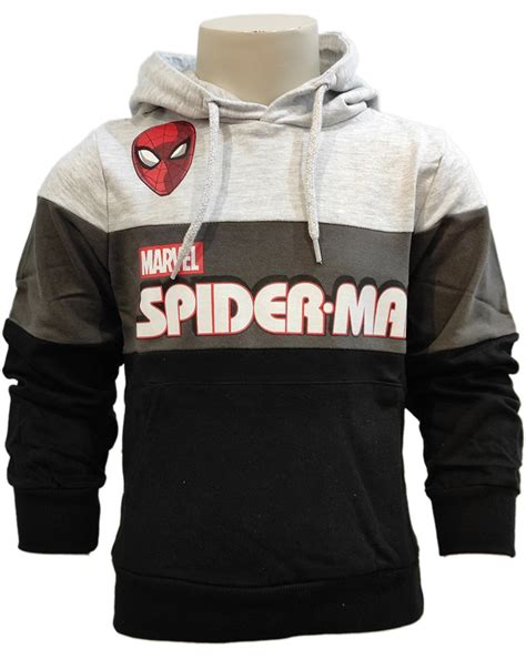 Spiderman Bluza Z Kapturem Kangurka Marvel R Marvel Sklep Empik