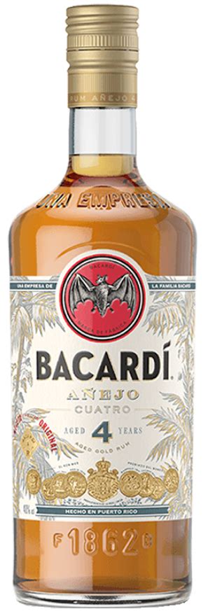 Bacardi Anejo 4 Anos Gold Rum 40 Weine Valentin Wein