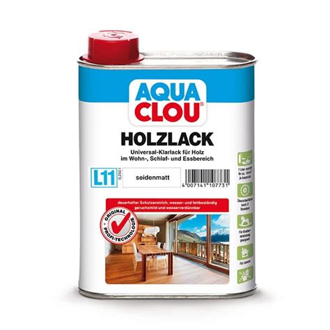 L Aqua Clou Holzlack