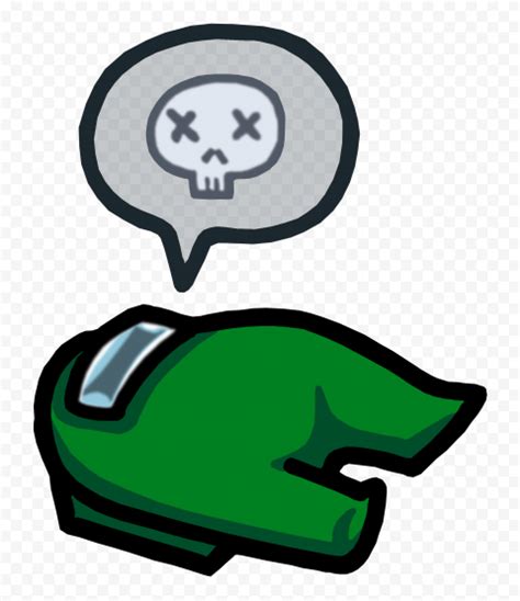 Among Us Crewmate Green Character Dead Body Png - Download Free at Gpng.Net