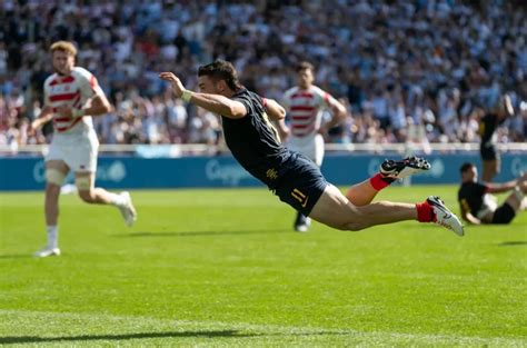 Los Pumas Le Ganaron A Jap N Y Se Metieron En Los Cuartos De Final Del