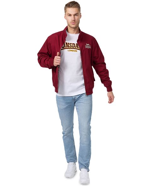Lonsdale Harrington Jacke - Herren Jacken - Lonsdale London