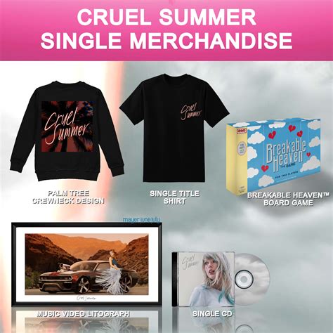 Concept: Cruel Summer (Single Merch) : r/TaylorSwift