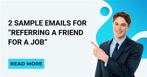 2 Sample Emails for “Referring a Friend for A Job” - English Intelligent