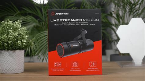 Avermedia Live Streamer Mic 330 Winfuturede