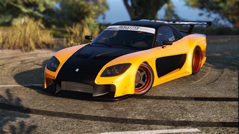 Veilside Mazda RX7 FD3S [Add-On / Replace] - GTA5-Mods.com