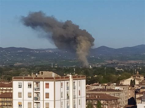 Incendio A Maratta Le Immagini Gallery Umbriaon