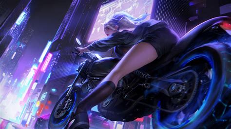 Neon Motorcycle Wallpapers Top Free Neon Motorcycle Backgrounds