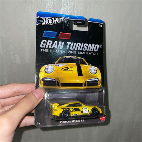 Jual Hot Wheels Porsche GT RS Gran Turismo Kab Banyuwangi CrazyCozy Tokopedia
