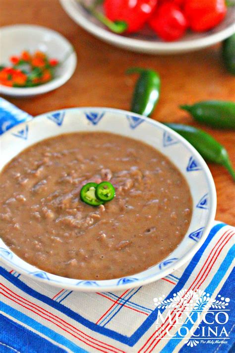 Top 48 Imagen Receta Frijoles Tiernos Abzlocal Mx