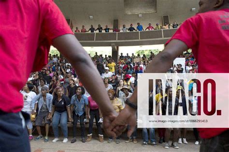 Fees Must Fall Protest Continues At Tuks Pretoria South Africa October