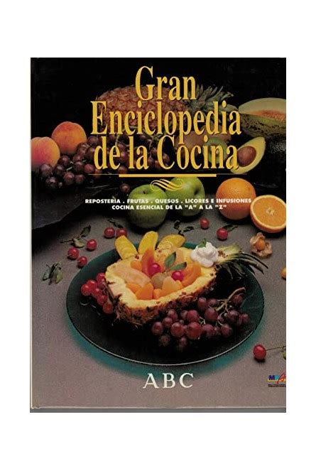 Gran Enciclopedia de la Cocina Vol 5 Reposteria Libro de cartón ABC