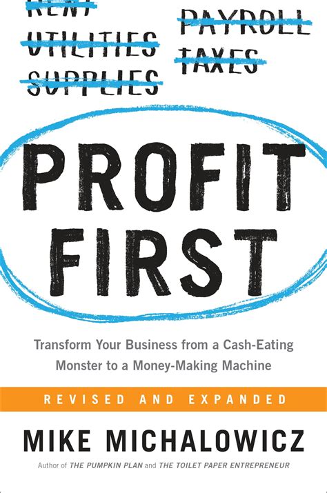 Profit First by Mike Michalowicz - Penguin Books New Zealand