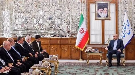 Iran Parliament speaker hails West Bank operation